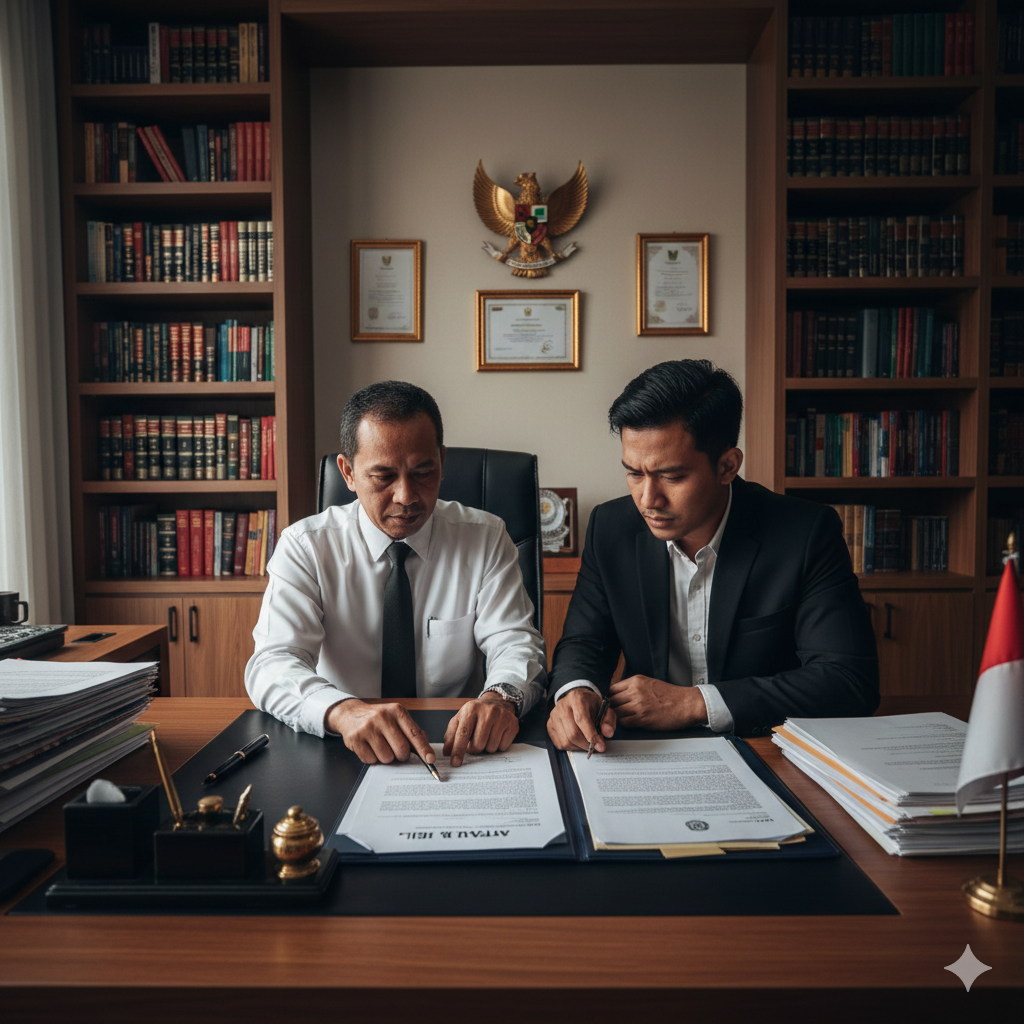 JUAL BELI TANAH BERMASALAH & RISIKO HUKUM PEMBELI