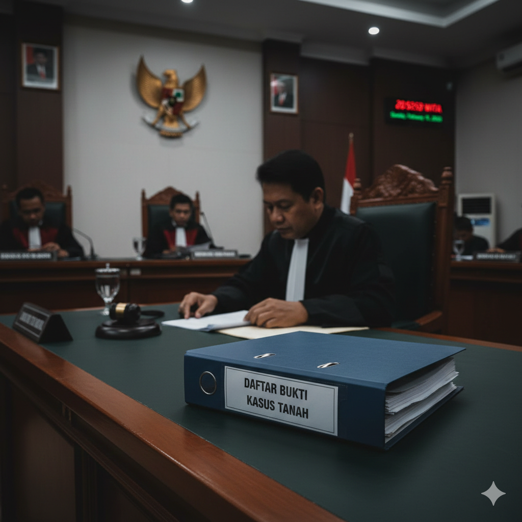 Ini Bukti Kepemilikan Tanah yang Kuat di Pengadilan