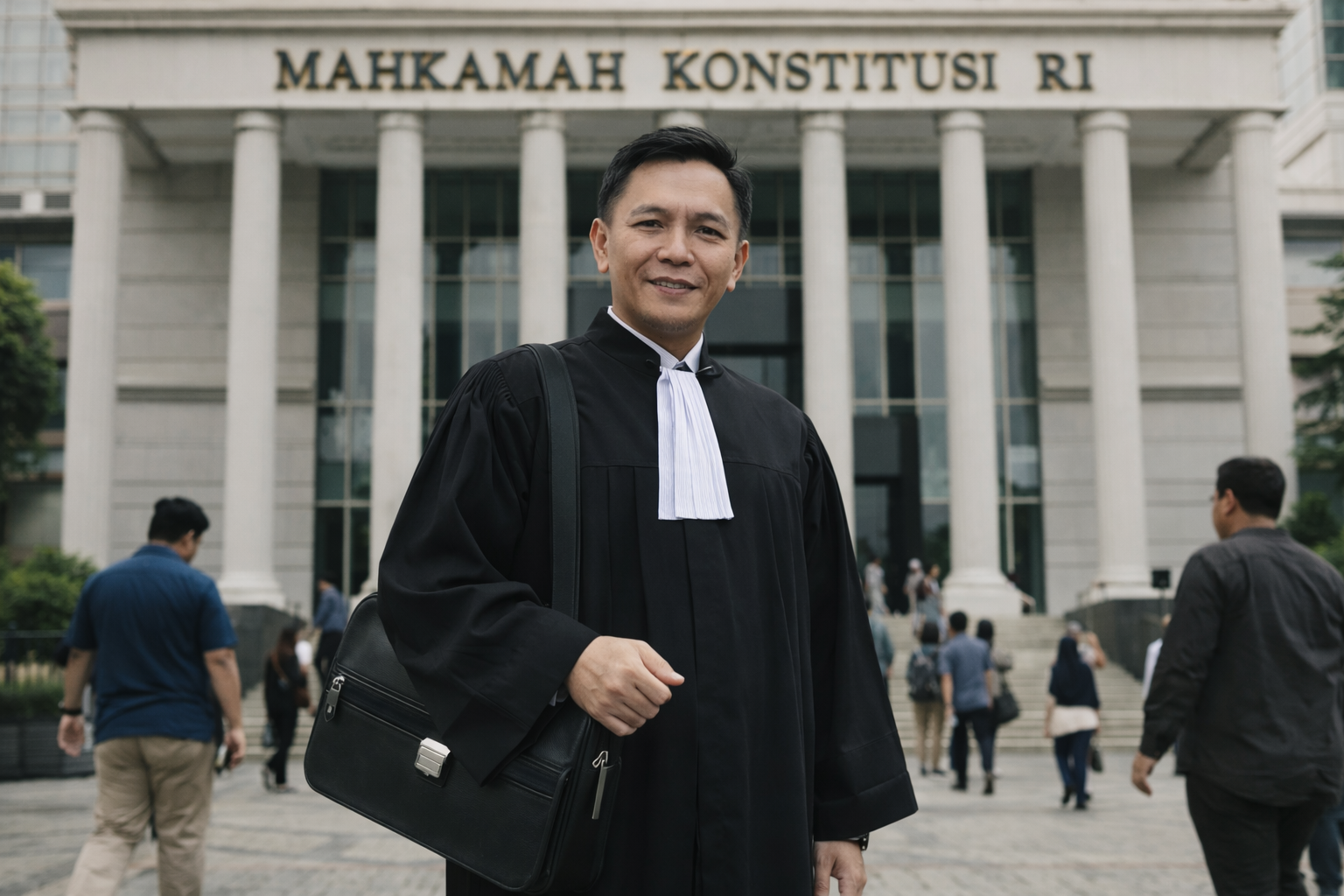 10 Pasal KUHAP 2025 Yang Berpotensi
Diuji Di Mahkamah Konstitusi