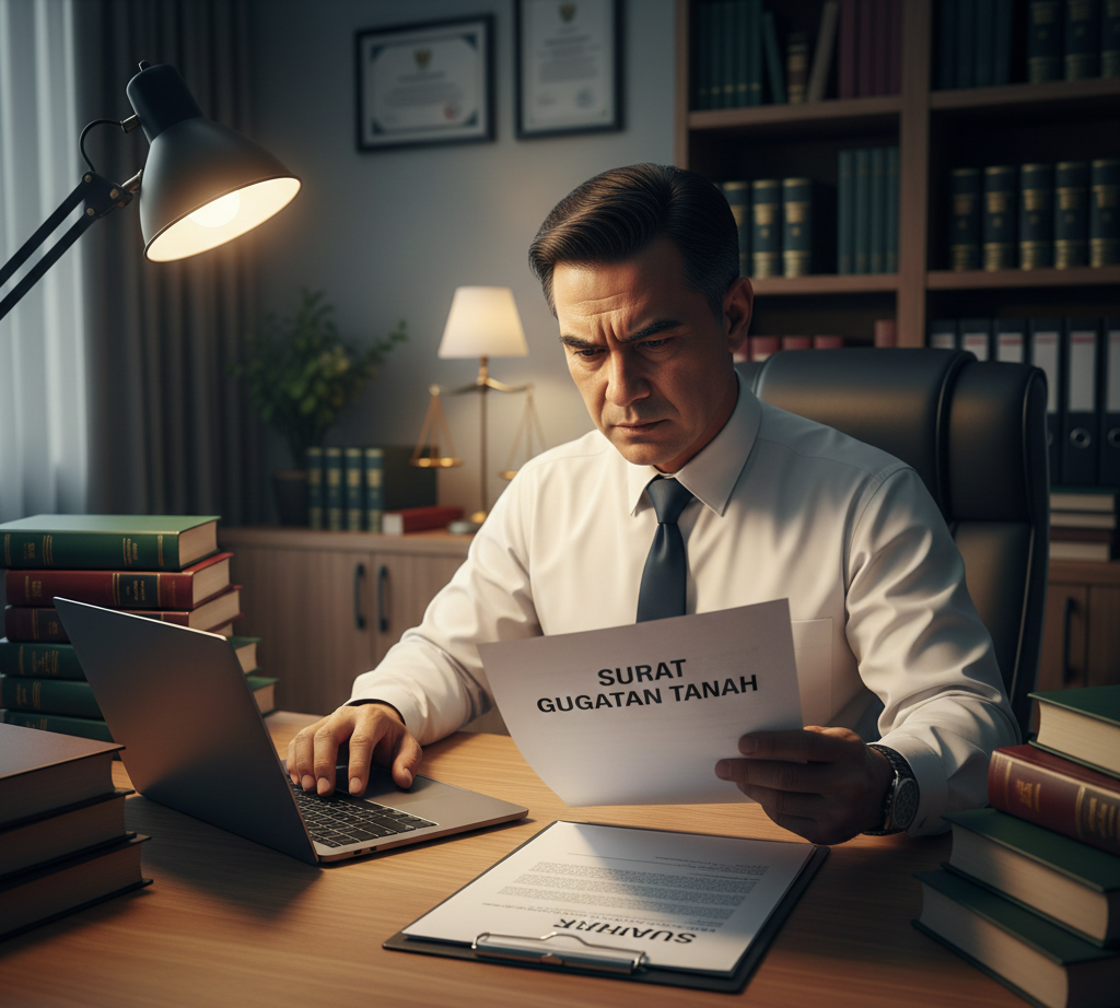 Proses Gugatan Tanah di Pengadilan Negeri: Antara Prosedur Hukum dan Realitas Kepastian Agraria