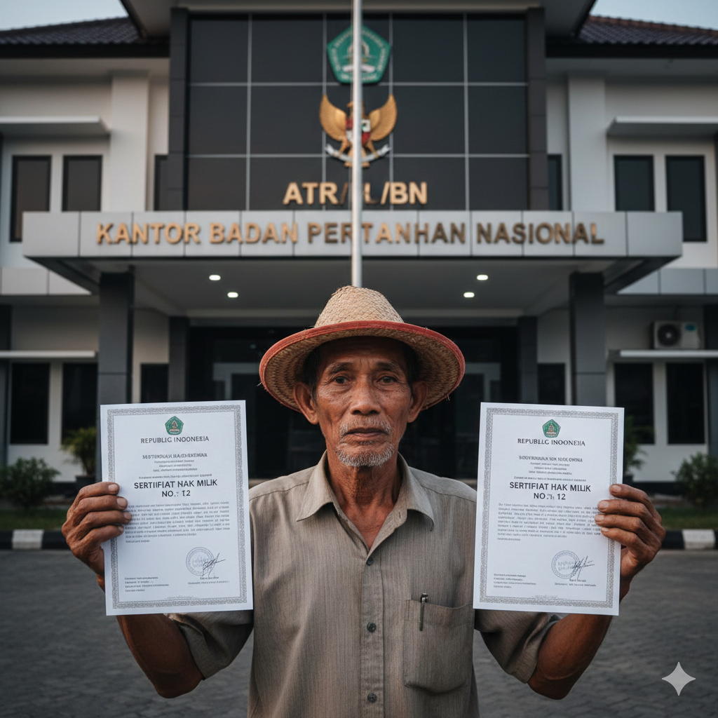 Sertifikat Ganda: Siapa yang Paling Berhak?