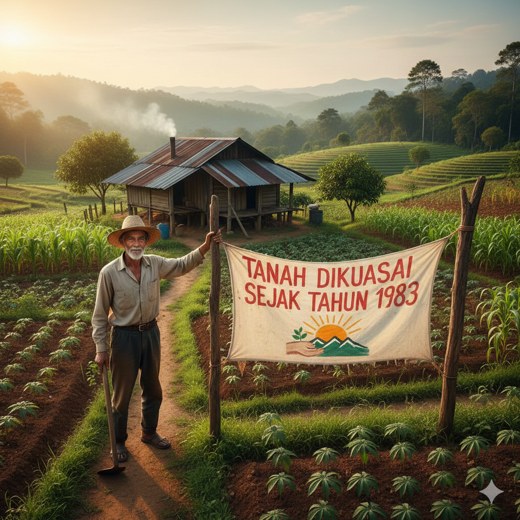 Tanah Dikuasai Orang Lain Bertahun-tahun, Apa Solusinya?