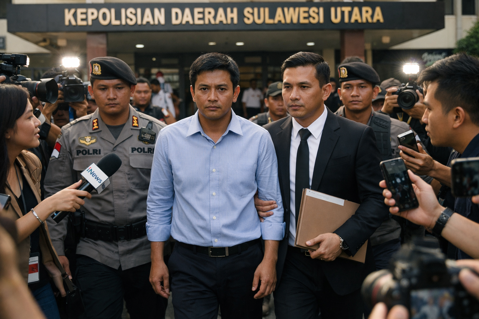 Tak Perlu Kuatir, Ini Hak Tersangka Saat  Diperiksa Polisi
(Analisis Per Pasal Dalam KUHAP 2025)