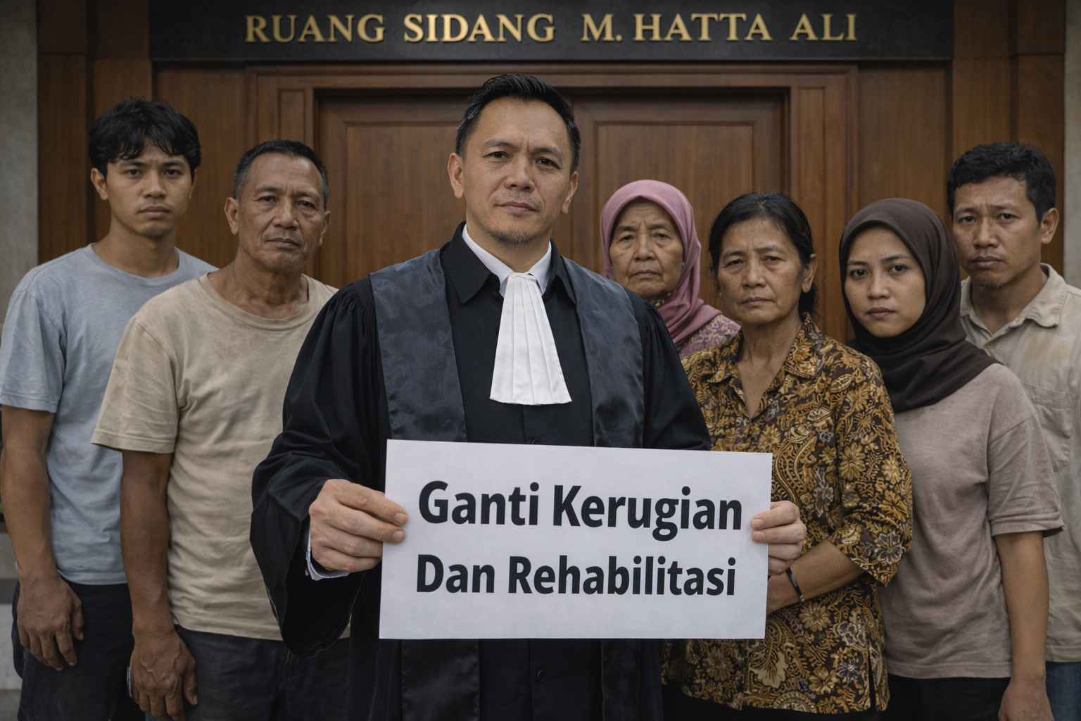 Strategi Advokat Dalam Praperadilan: “Ganti Kerugian Dan Rehabilitasi Untuk Tersangka Dan Terdakwa”  (Berdasarkan UU No. 20 Tahun 2025 tentang KUHAP)