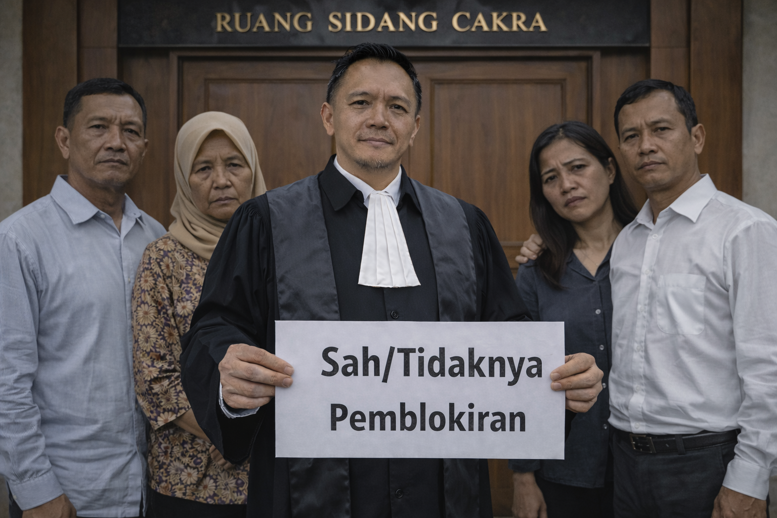 Strategi Advokat Dalam Praperadilan:
“Menguji Sah atau Tidaknya Pemblokiran Rekening dan Aset”
(Berdasarkan UU No. 20 Tahun 2025 tentang KUHAP)