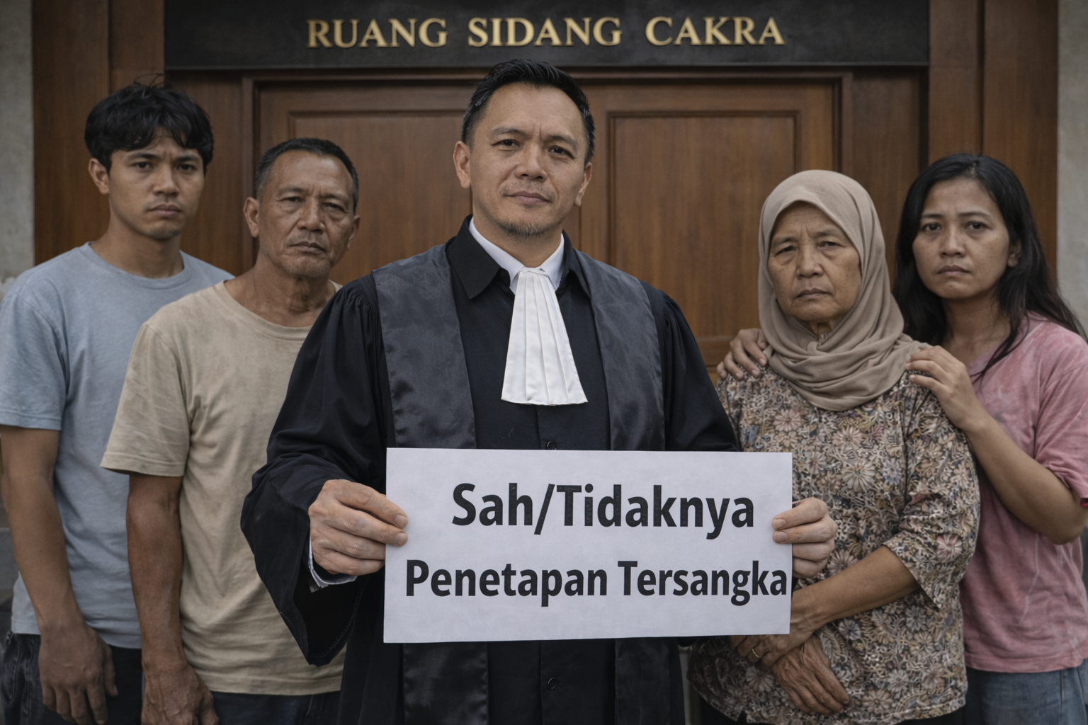 Strategi Advokat Dalam Praperadilan:
“Menguji Sah atau Tidaknya Penetapan Tersangka”
(Berdasarkan UU No. 20 Tahun 2025 tentang KUHAP)