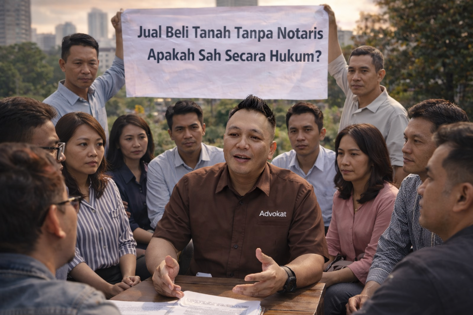 Jual Beli Tanah Tanpa Notaris, Apakah Sah Secara Hukum?