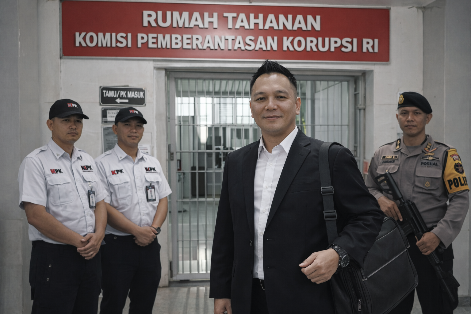 "Rutan Berganti Ruang Tamu": Fenomena Pengalihan Tahanan Koruptor di Indonesia- (Bagian 1) “Rutan Berganti Ruang Tamu”: Fenomena Pengalihan Tahanan Koruptor di Indonesia- (Bagian 1)