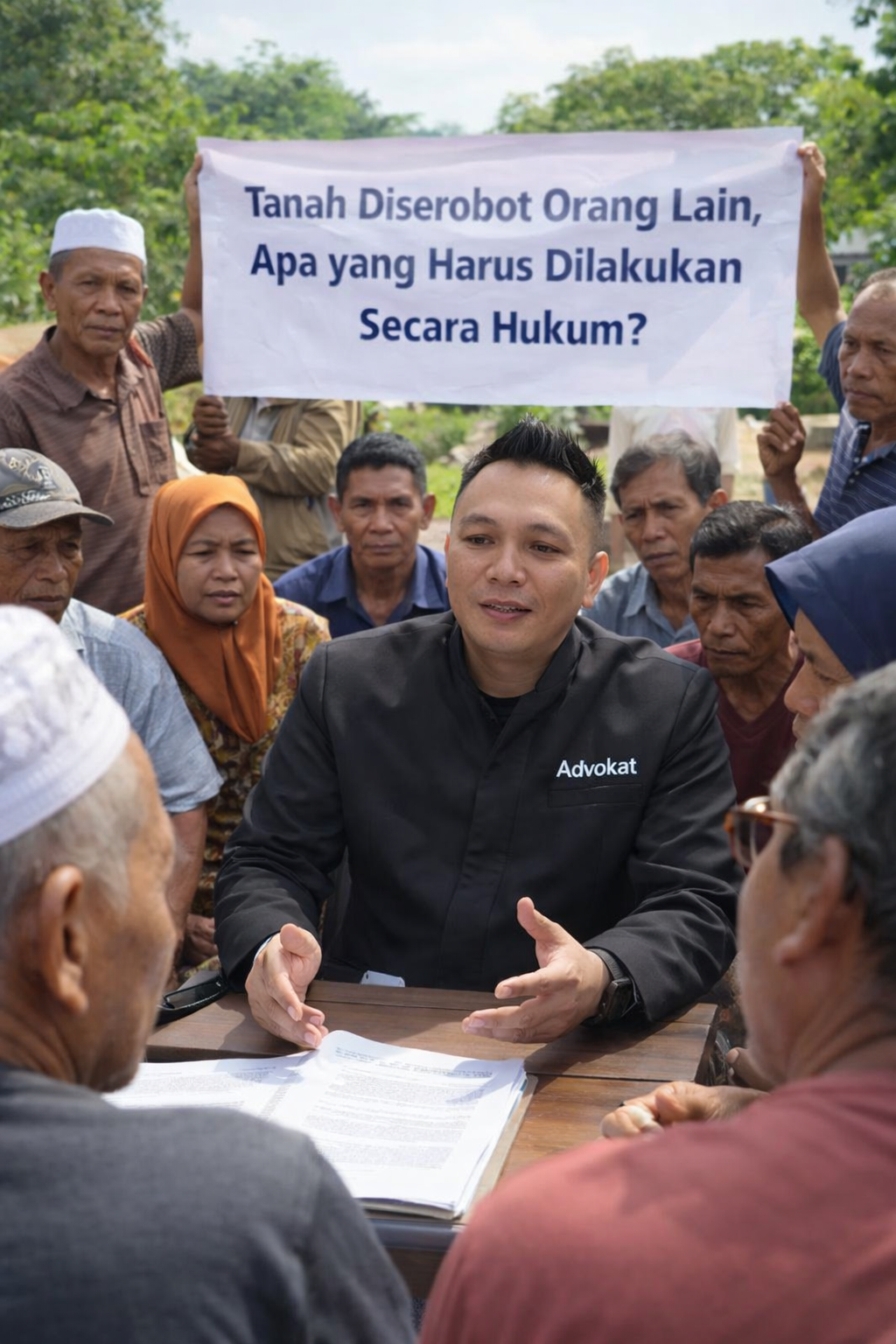 Tanah Diserobot Orang Lain, Apa yang Harus Dilakukan Secara Hukum?