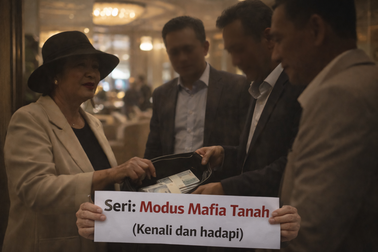 Seri: “Modus MAFIA TANAH” (Kenali dan Hadapi)-Bagian 2-