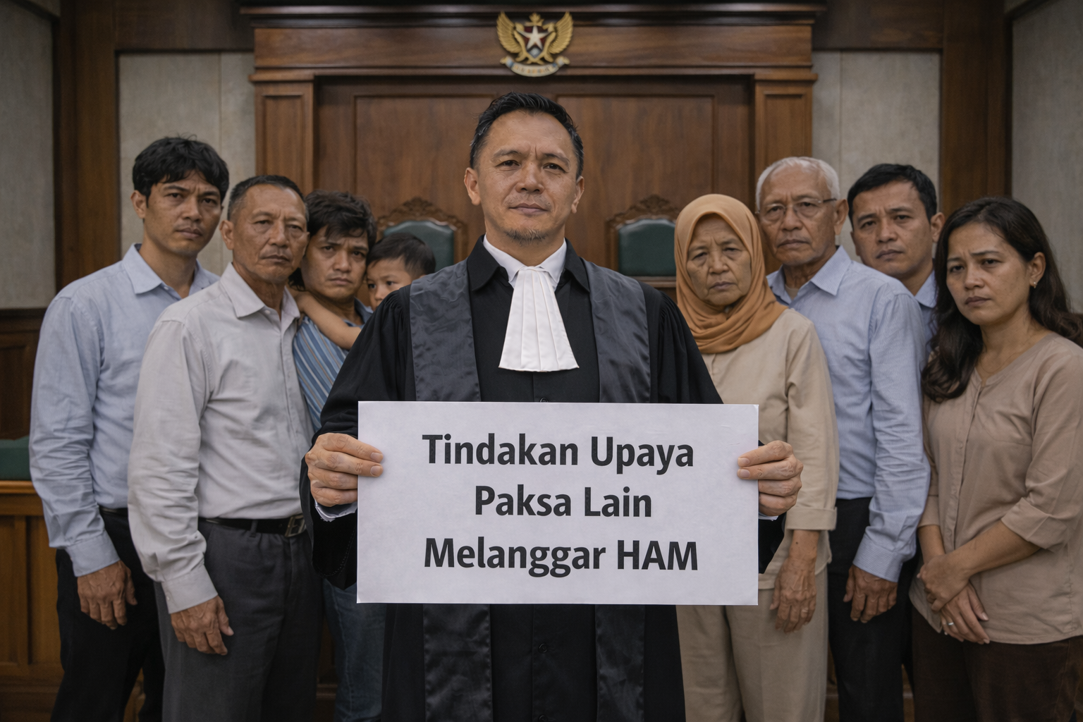 Strategi Advokat Dalam Praperadilan:
"Menguji Tindakan Upaya Paksa Lain yang Melanggar Hak Asasi"
(Berdasarkan UU No. 20 Tahun 2025 tentang KUHAP) Strategi Advokat Dalam Praperadilan:
“Menguji Tindakan Upaya Paksa Lain yang Melanggar Hak Asasi”
(Berdasarkan UU No. 20 Tahun 2025 tentang KUHAP)