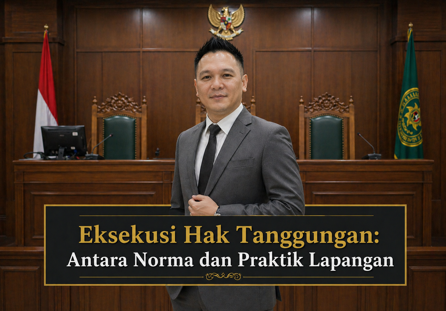 Eksekusi Hak Tanggungan:
Antara Norma dan Praktik Lapangan eksekusi hak tanggungan