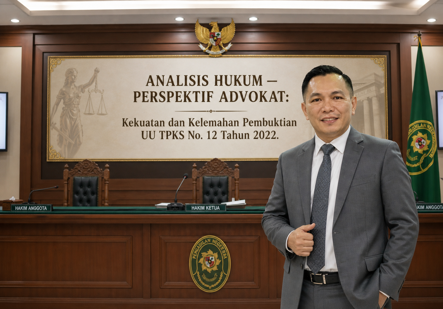 Kekuatan dan Kelemahan Pembuktian
UU TPKS No. 12 Tahun 2022 (Perspektif Advokat) chatgpt image 3 mei 2026, 08.14.27