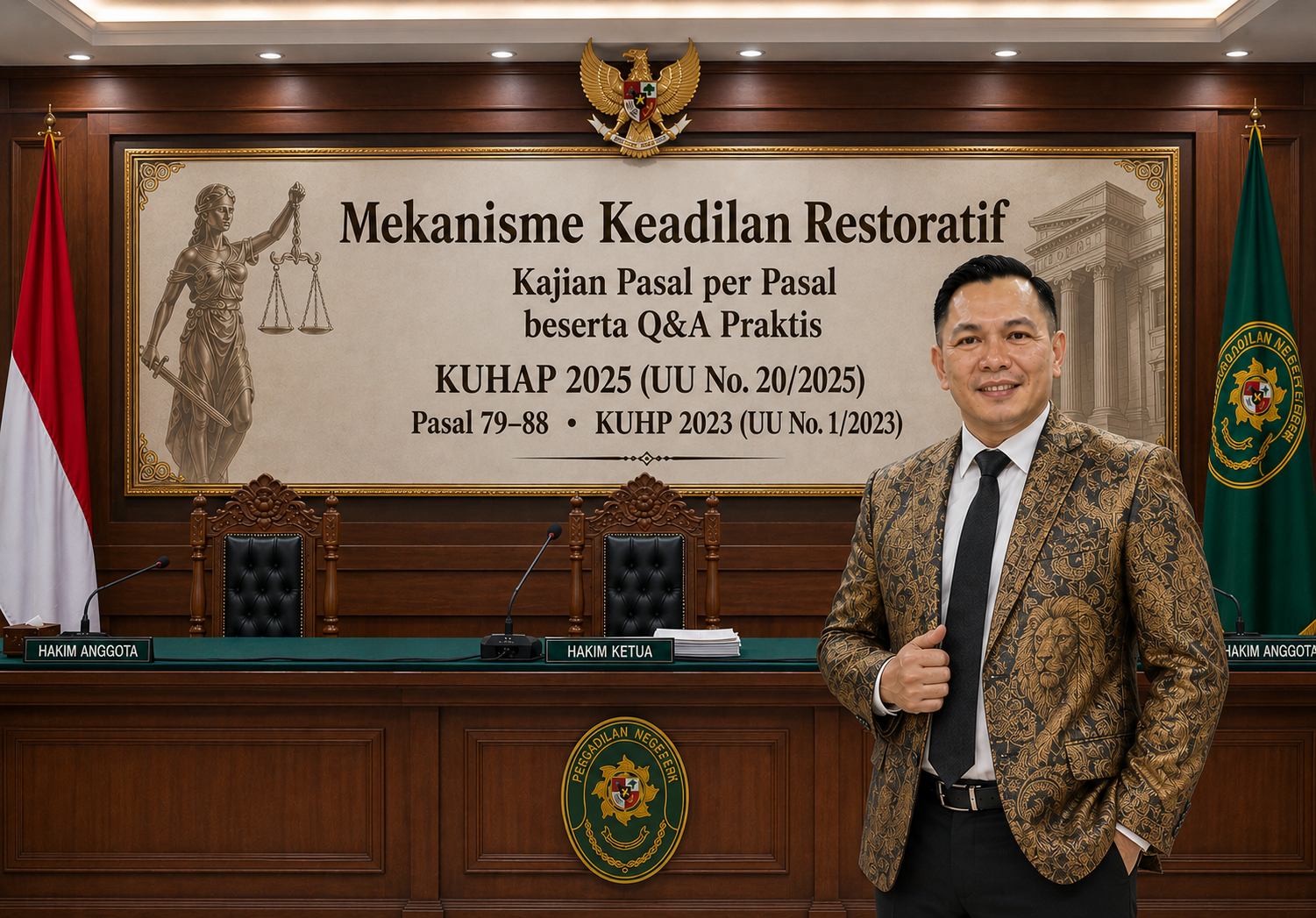 MEKANISME
KEADILAN RESTORATIF
(Kajian Pasal per Pasal beserta Q&A Praktis) MEKANISME
KEADILAN RESTORATIF
(Kajian Pasal per Pasal beserta Q&A Praktis)