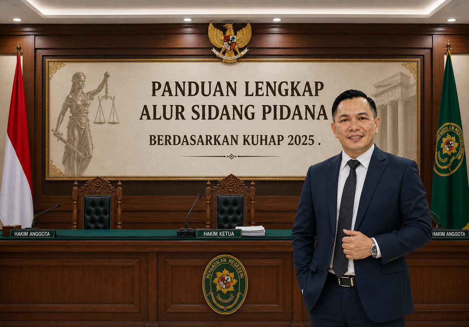 Panduan Lengkap Alur Sidang Pidana Berdasarkan KUHAP 2025 (UU No. 20 Tahun 2025) rolly panduang sidang pidana