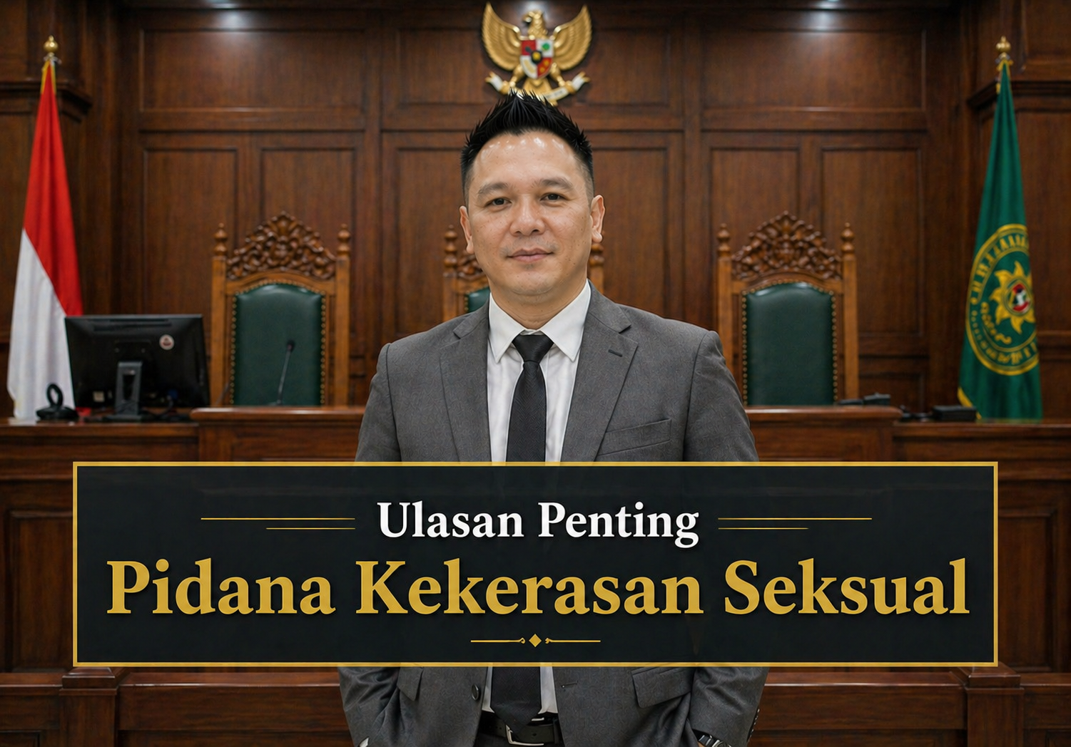 ULASAN PENTING
Tindak Pidana Kekerasan Seksual (TPKS)