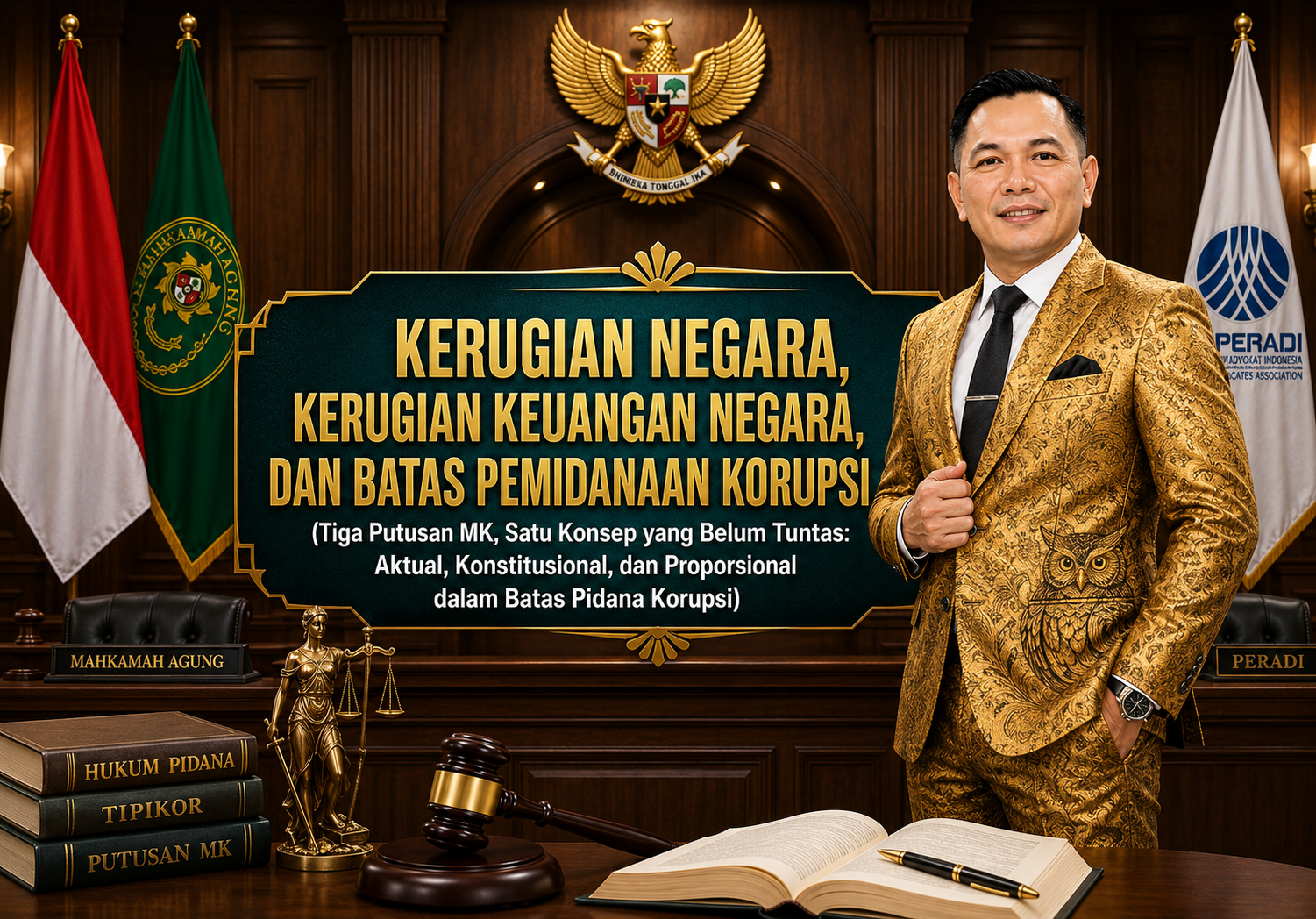 Memahami Tentang KERUGIAN NEGARA, KERUGIAN KEUANGAN NEGARA, DAN BATAS PEMIDANAAN KORUPSI Memahami Tentang KERUGIAN NEGARA, KERUGIAN KEUANGAN NEGARA, DAN BATAS PEMIDANAAN KORUPSI