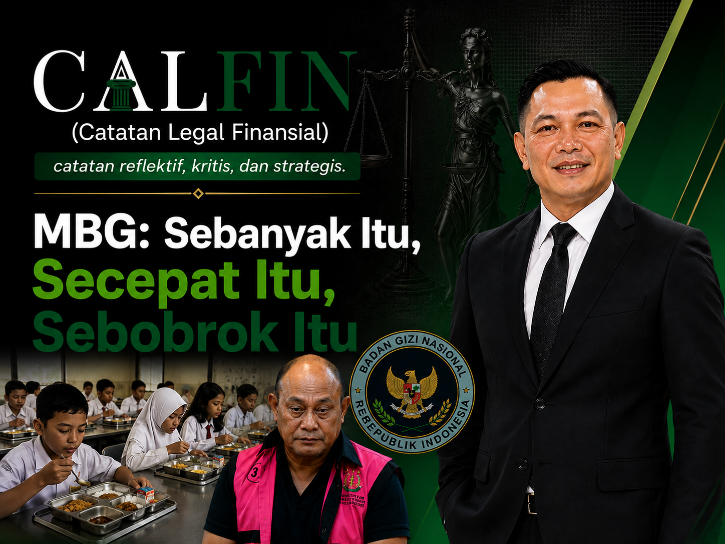 MBG: Sebanyak Itu, Secepat Itu, Sebobrok Itu MBG: Sebanyak Itu, Secepat Itu, Sebobrok Itu