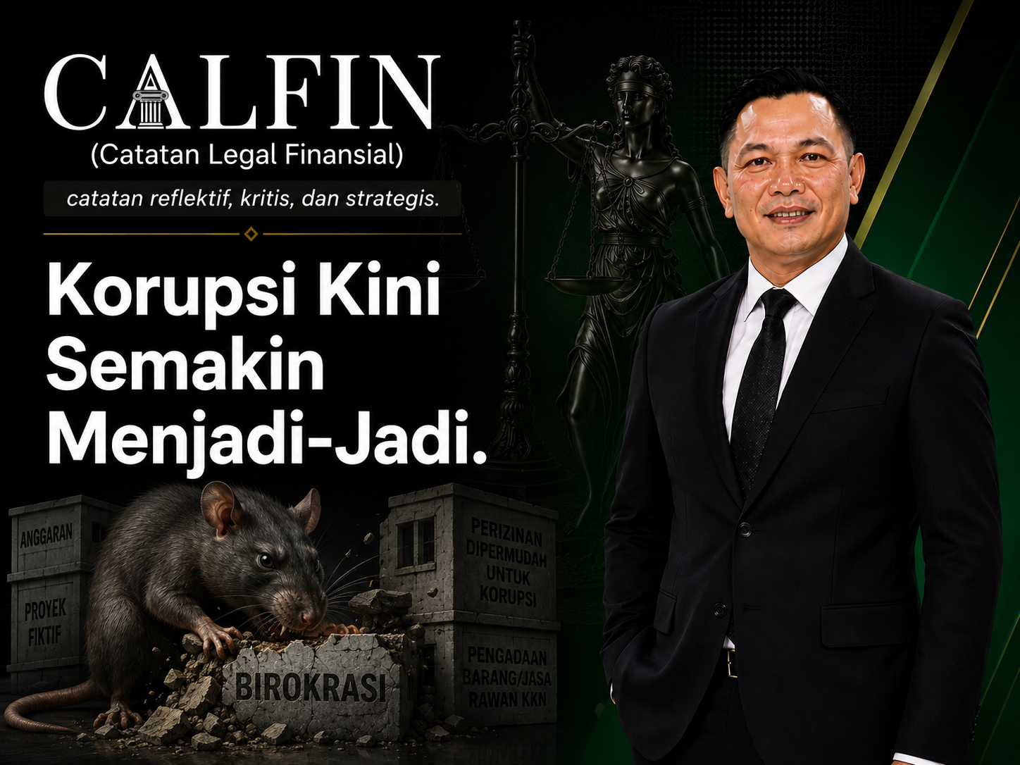 Korupsi Kini Semakin Menjadi-Jadi (Sejak VOC)