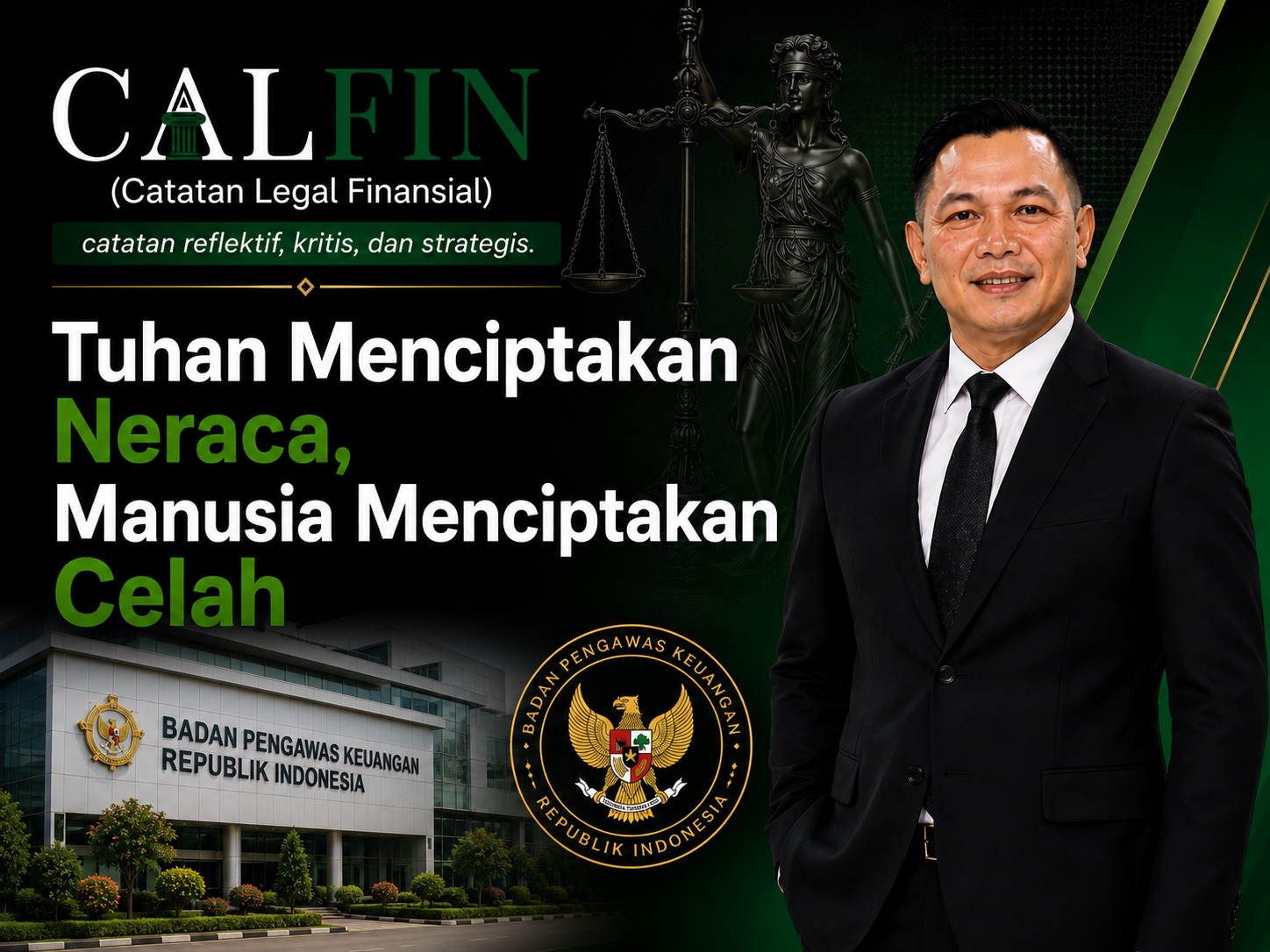 Tuhan Menciptakan Neraca, Manusia Menciptakan Celah (Sebuah Paradoks Korupsi BPK RI)