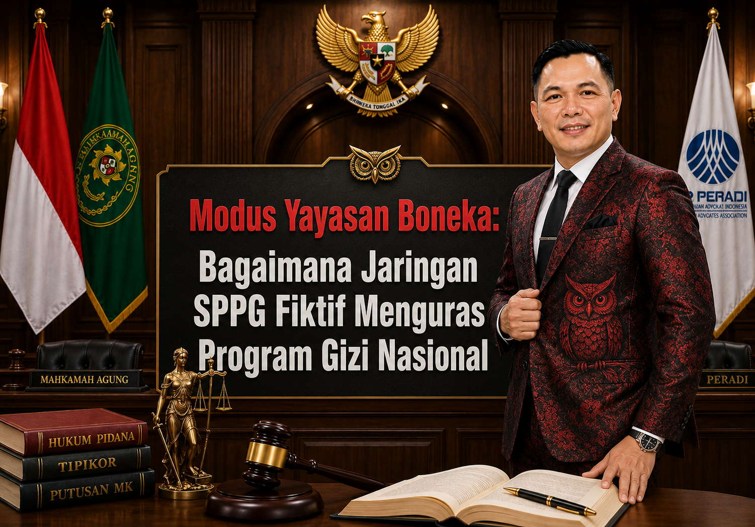 Modus Yayasan Boneka: Bagaimana Jaringan SPPG Fiktif Menguras Program Gizi Nasional