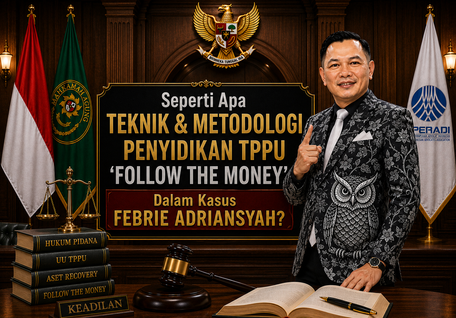 Seperti Apa Teknik & Metodologi Penyidikan TPPU ‘Follow The Money’ Dalam Kasus Febrie Adriansyah? chatgpt image 17 jul 2026, 07.31.40