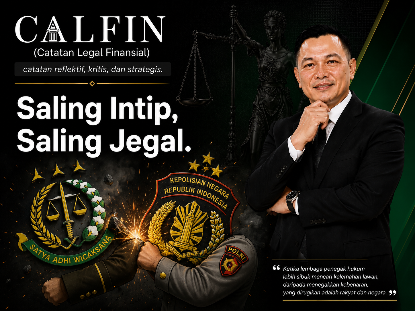 "Saling Intip, Saling Jegal" “Saling Intip, Saling Jegal”