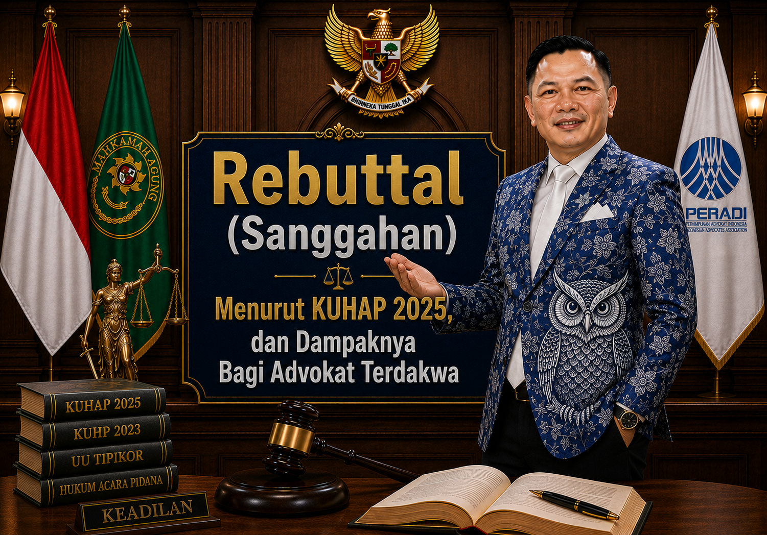 Pedoman 'Rebuttal' (Sanggahan) Menurut KUHAP 2025 dalam Sidang Pidana, dan Apa Dampaknya? Pedoman ‘Rebuttal’ (Sanggahan) Menurut KUHAP 2025 dalam Sidang Pidana, dan Apa Dampaknya?