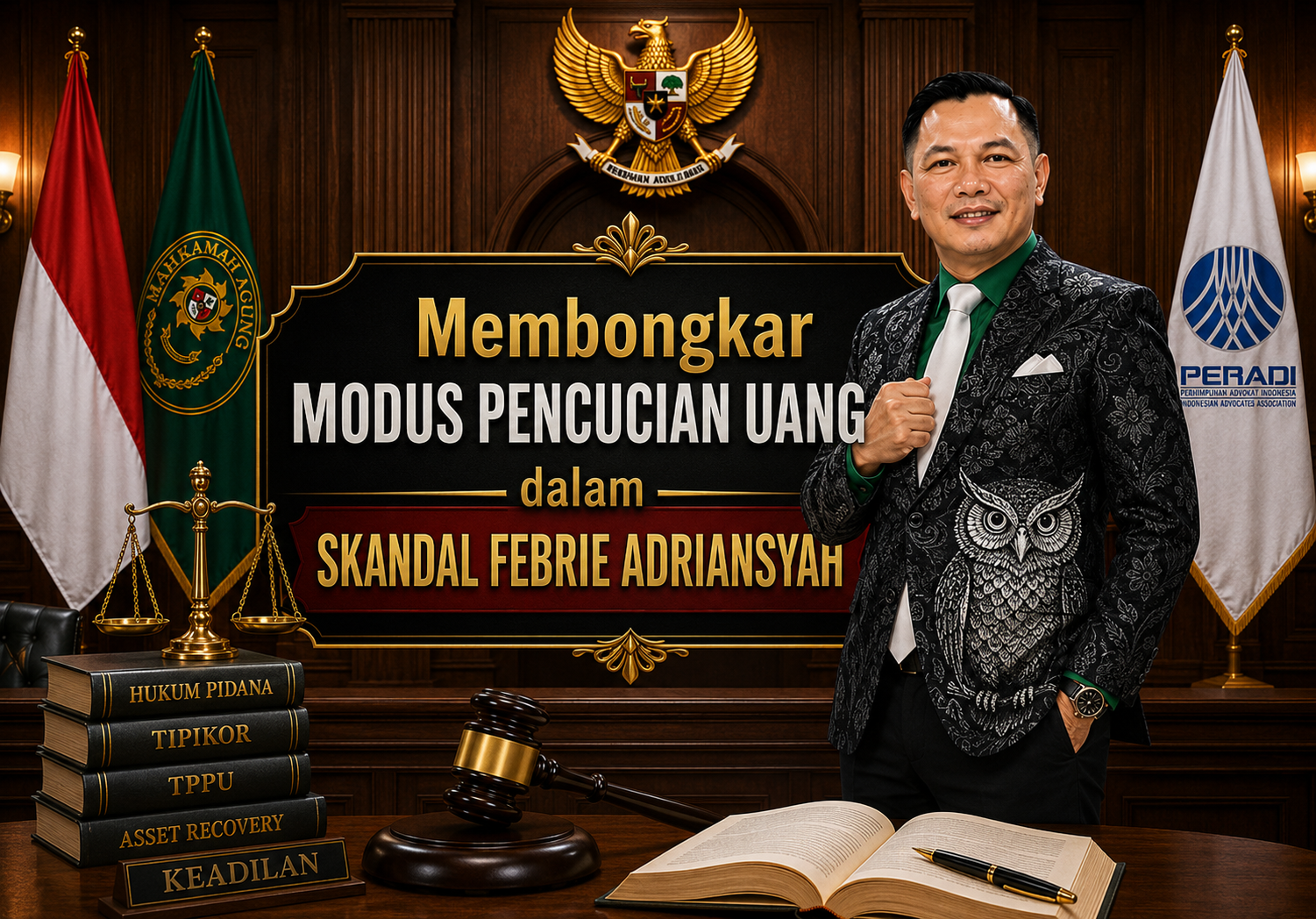 Membongkar Modus Pencucian Uang dalam Skandal Febrie Adriansyah