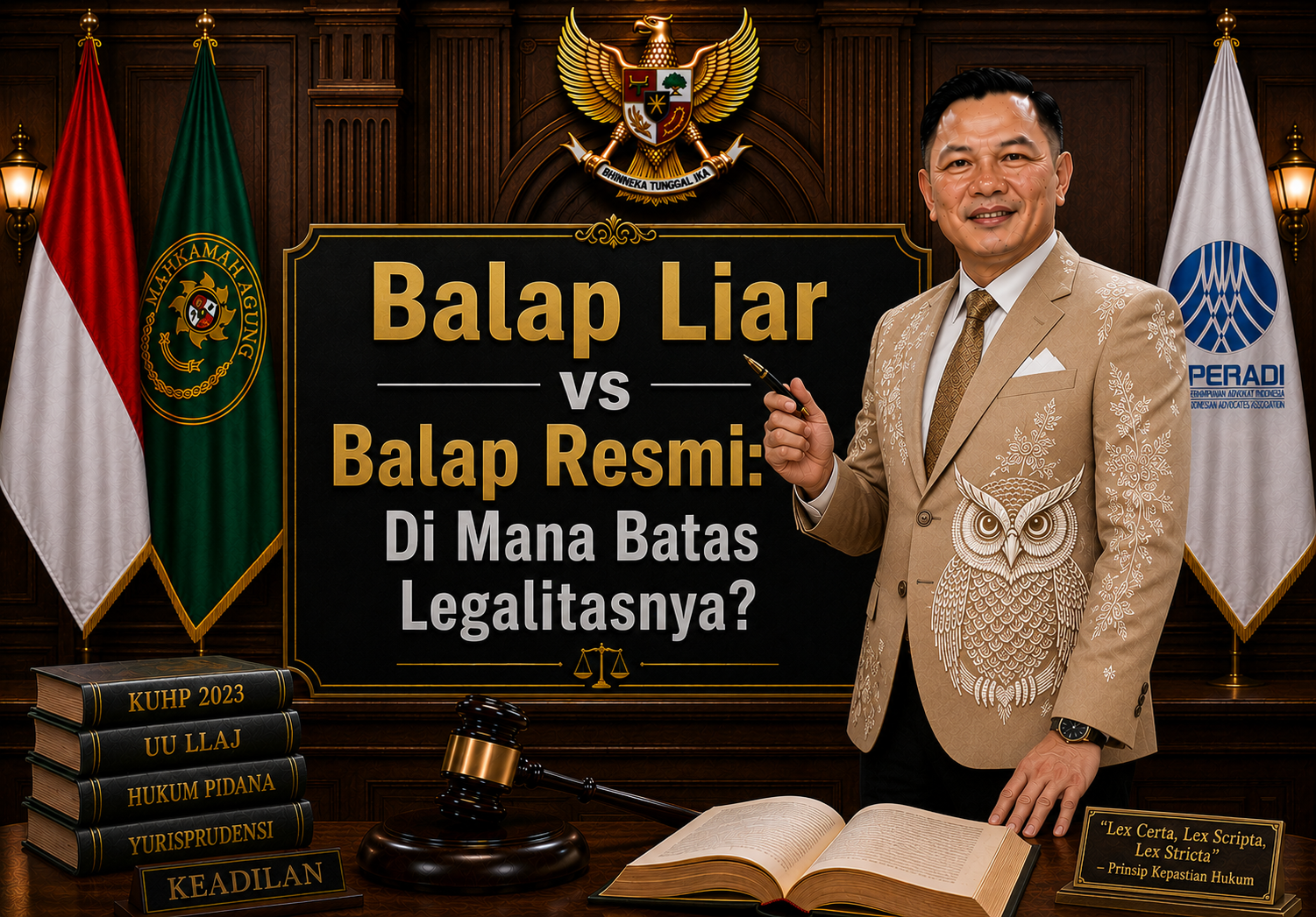 Balap Liar vs Balap Resmi: Di Mana Batas Legalitasnya? 
(Refleksi Tragedi Drag Race Kotamobagu)