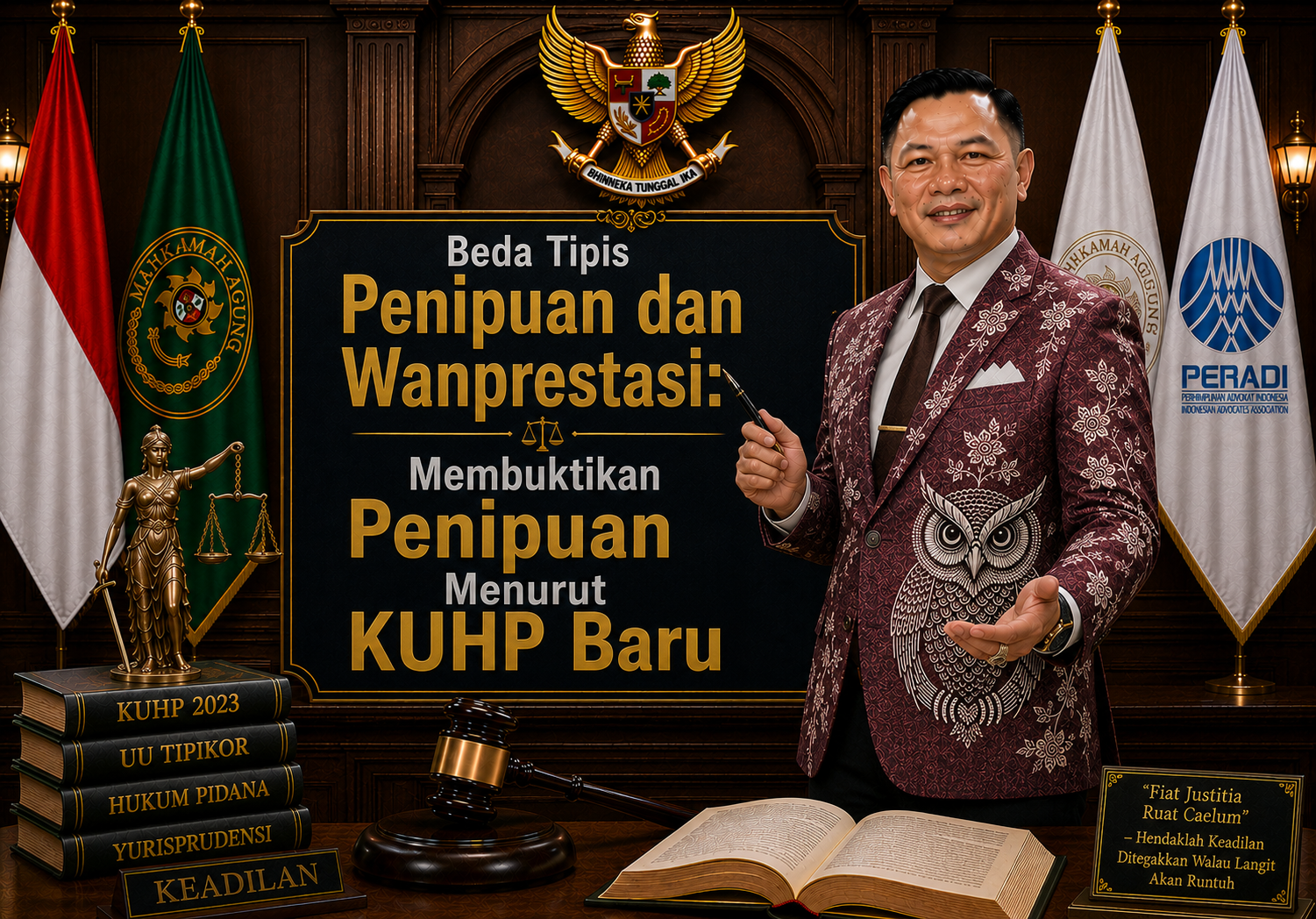 Perbedaan Penipuan dan Wanprestasi dan Bagaimana Membuktikannya Menurut KUHP Baru