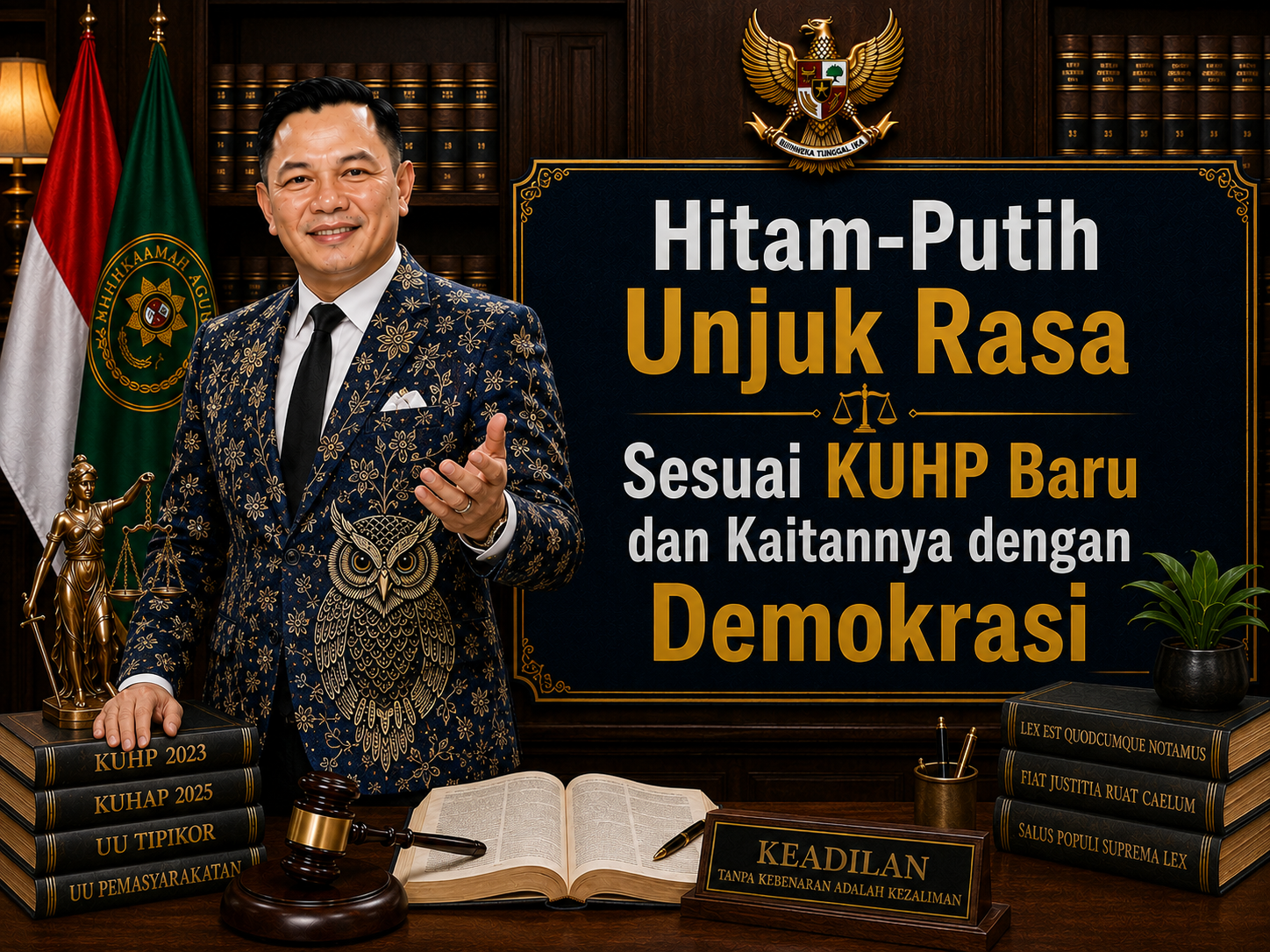 Hitam-Putih Unjuk Rasa Sesuai KUHP Baru dan Kaitannya dengan Demokrasi