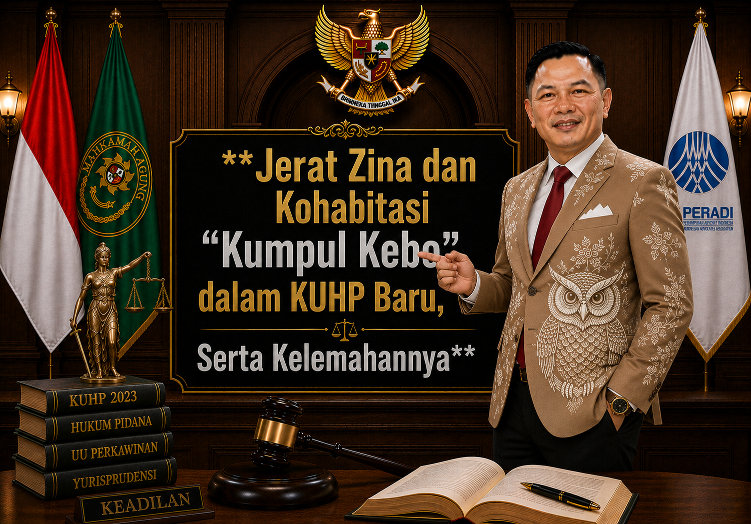 Jerat Zina dan Kohabitasi “Kumpul Kebo” dalam KUHP Baru, Serta Kelemahannya jerat zina