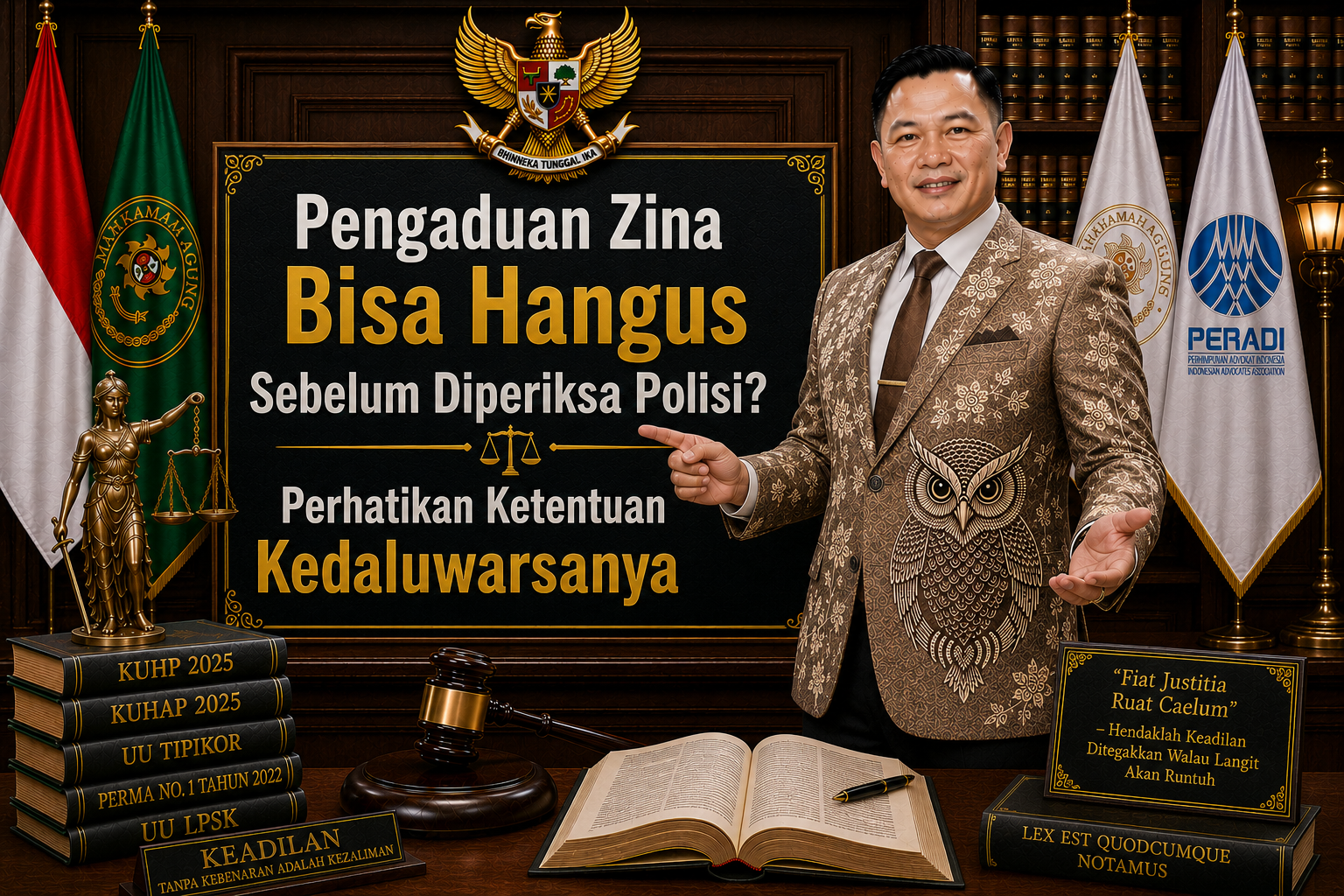 Pengaduan Zina Bisa Hangus Sebelum Sempat Diperiksa Polisi? Perhatikan Ketentuan Kedaluwarsanya pengaduan zina bisa hangus