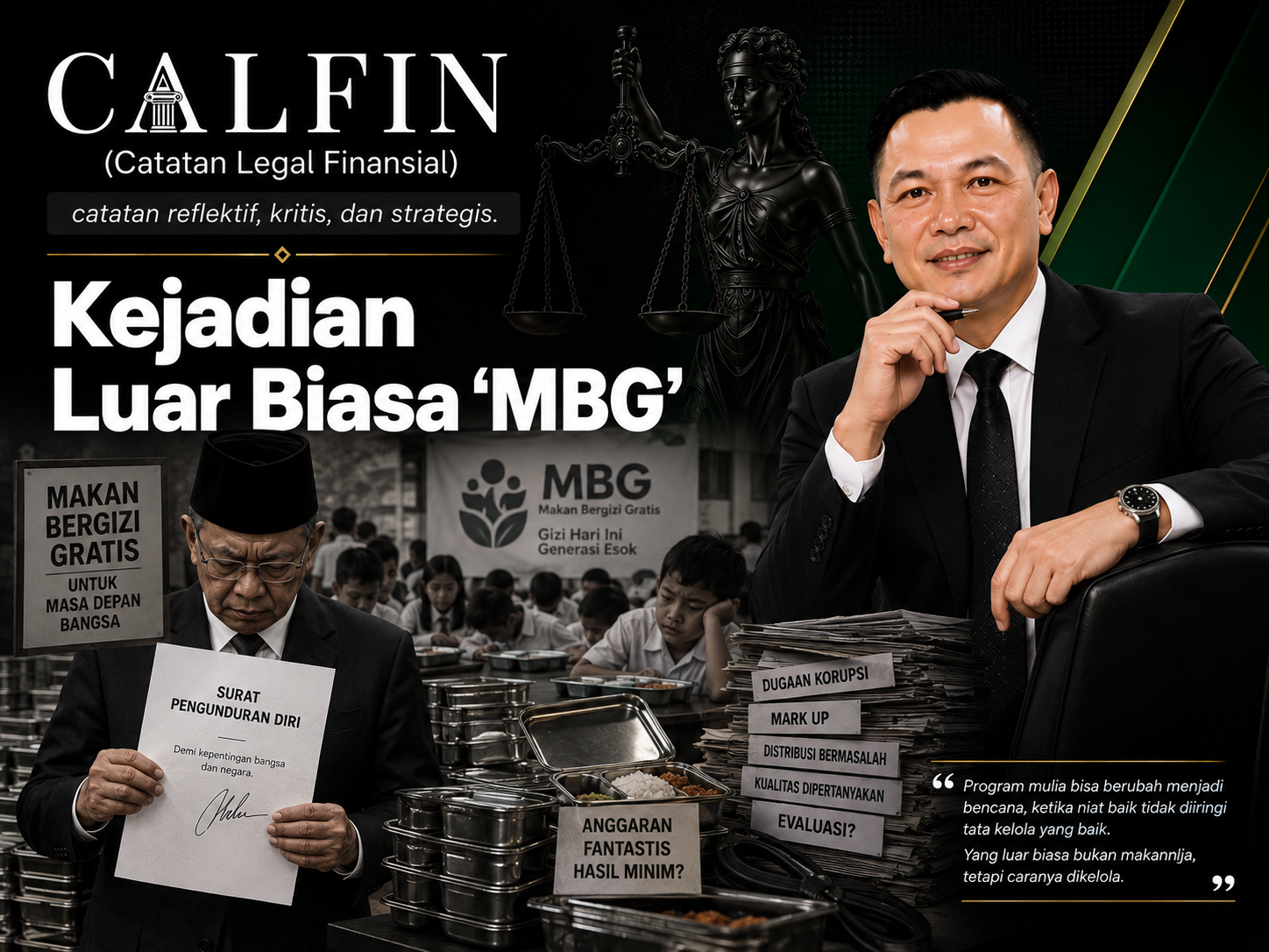 Kejadian Luar Biasa ‘MBG’