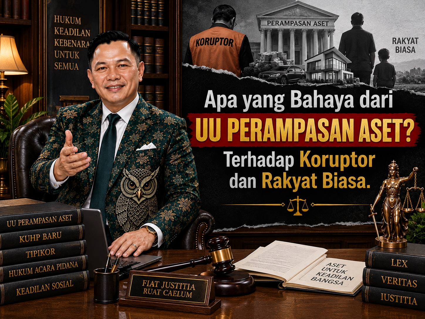 Apa yang Bahaya dari UU Perampasan Aset Terhadap Koruptor dan Rakyat Biasa? (Bagian Ke-3)