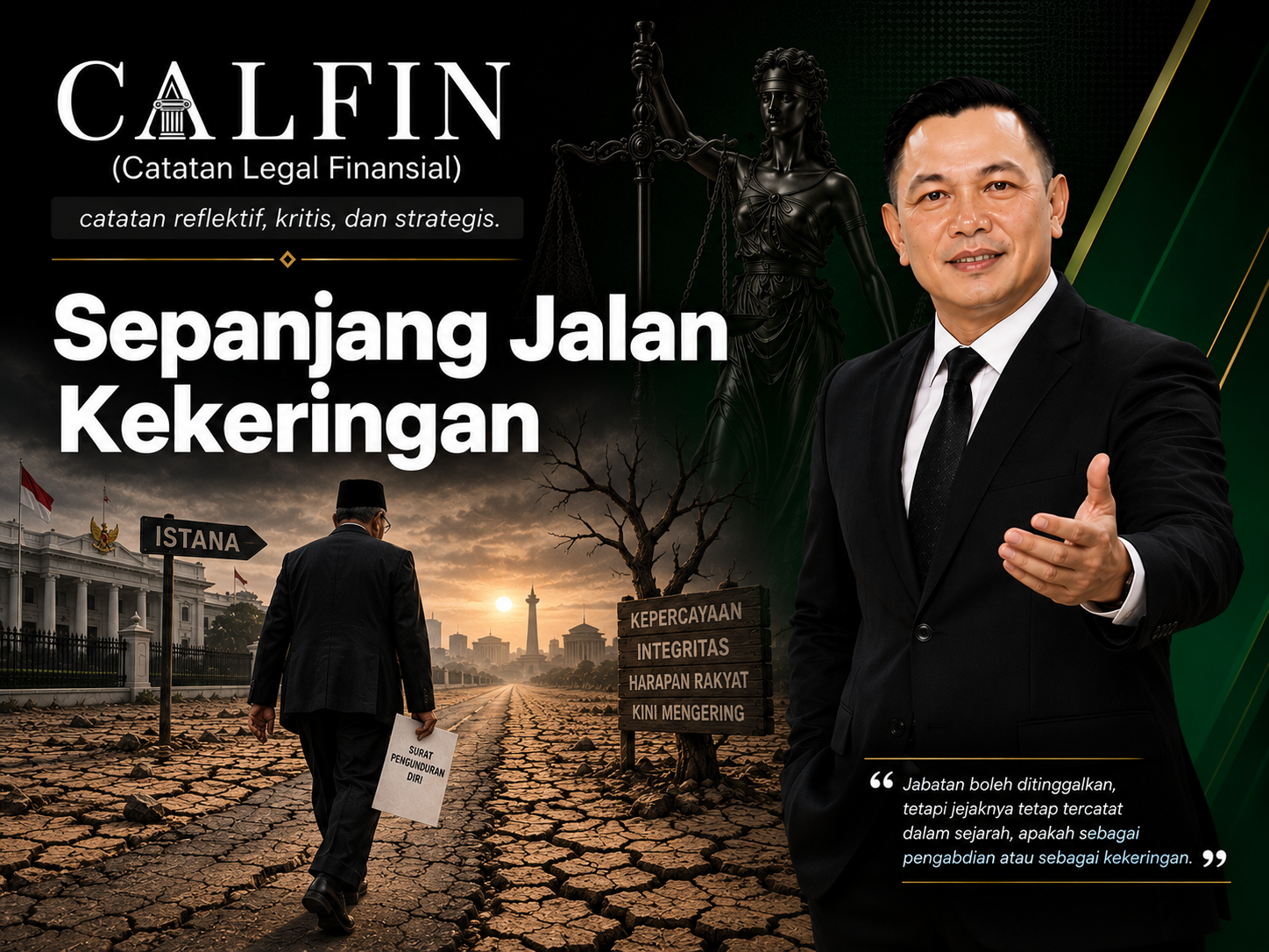 “Sepanjang Jalan Kekeringan”