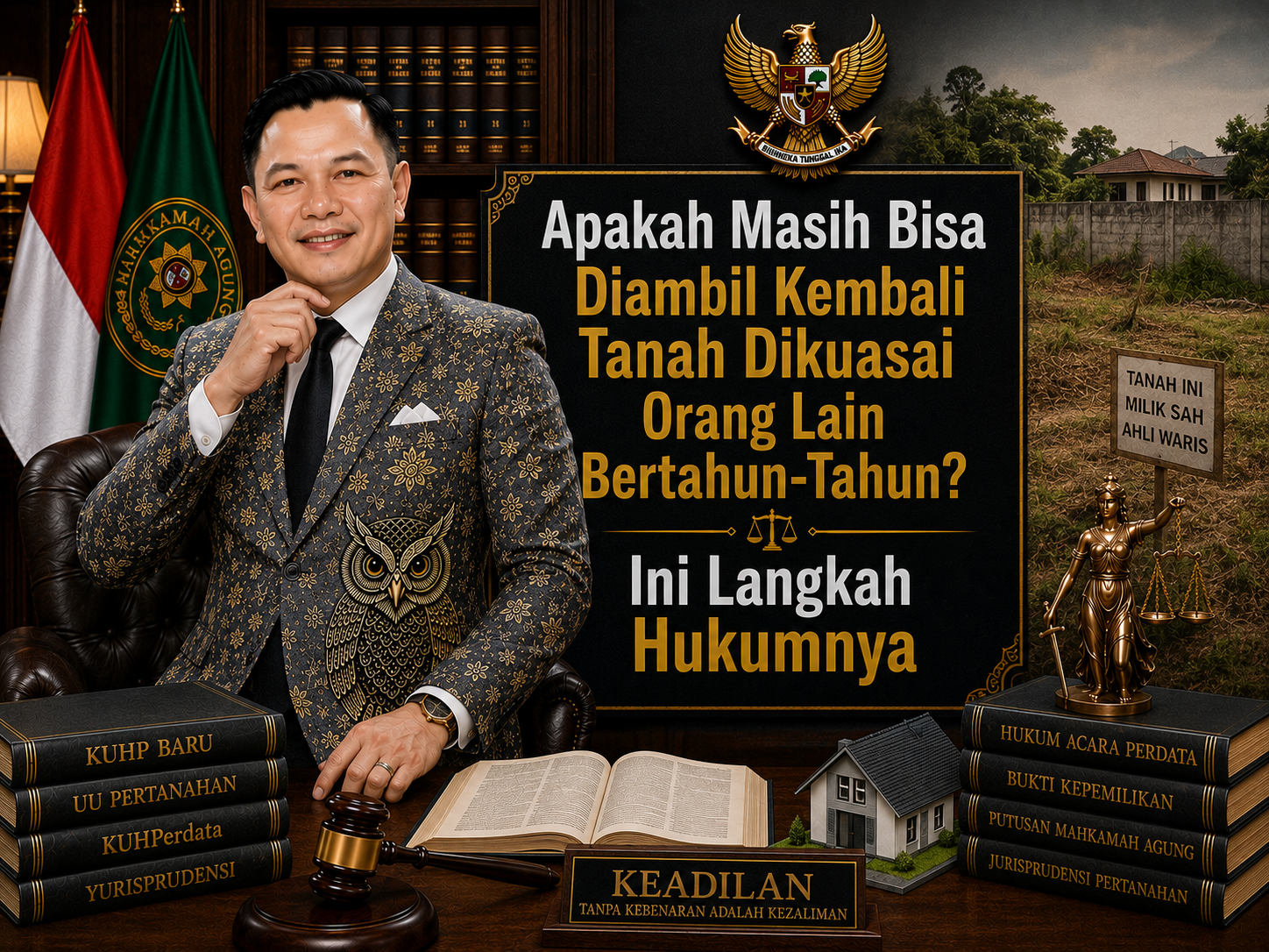 Apakah Masih Bisa Diambil Kembali Tanah Yang Dikuasai Orang Lain Bertahun-Tahun? Ini Langkah Hukumnya