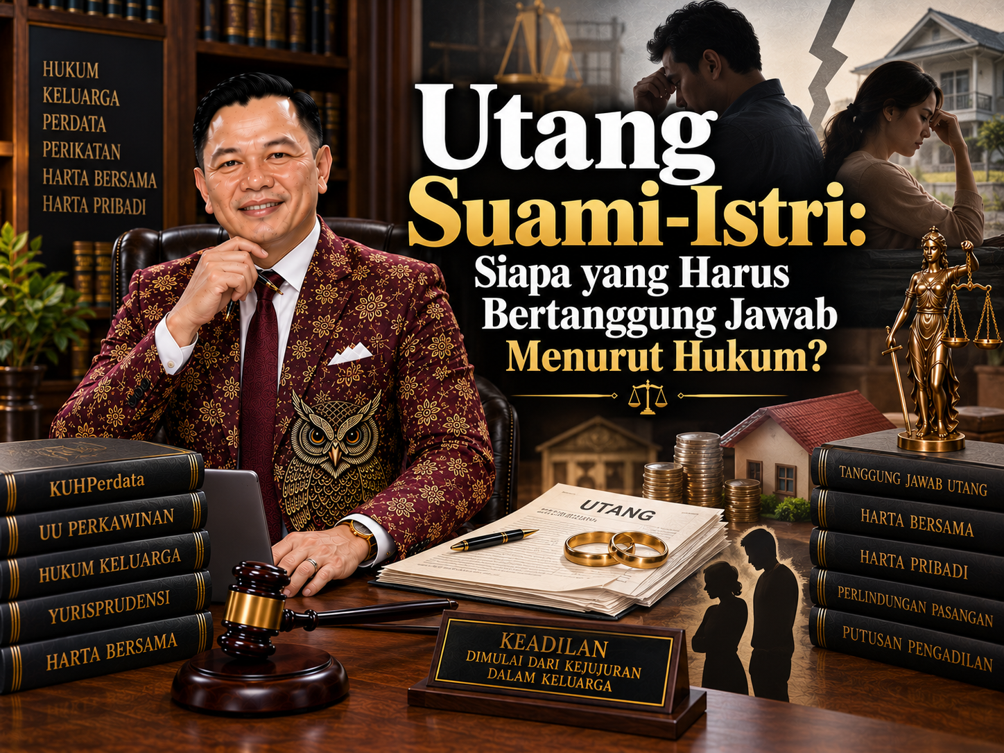 Utang Suami Istri: Siapa yang Harus Bertanggung Jawab Menurut Hukum? utang suami istri