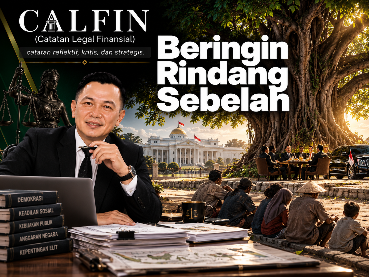 Beringin Rindang Sebelah
