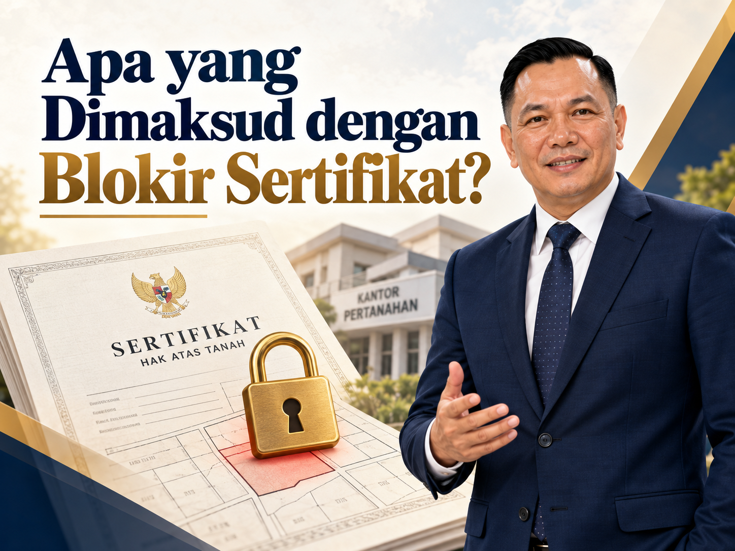 Apa yang Dimaksud dengan Blokir Sertifikat?